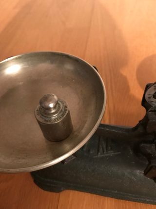 Balanza antigua Vulcano