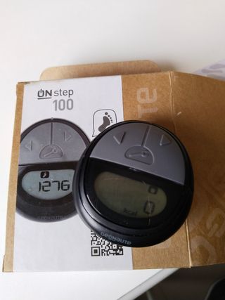 Podómetro geonaute on step 100