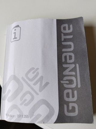 Podómetro geonaute on step 100