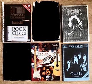 Libros De Guitarra TODOS POR 150€ O A PARTIR DE 3€