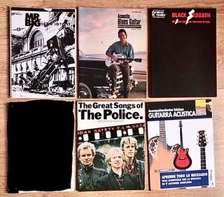 Libros De Guitarra TODOS POR 150€ O A PARTIR DE 3€