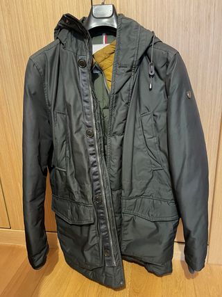 Cazadora plumas marca Fortezza