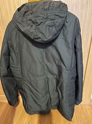 Cazadora plumas marca Fortezza