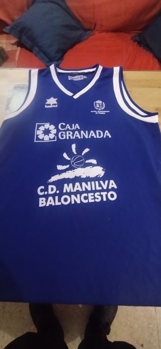 Camisa Baloncesto