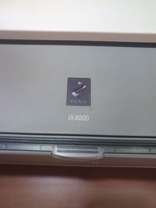 Impresora canon prixma ix 4000 A3