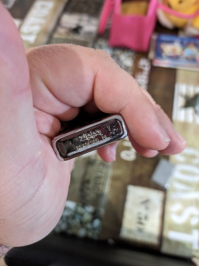 Zippo Vintage estilo Veneciano 1989