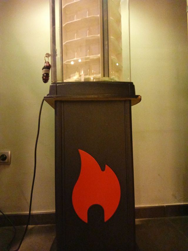 Expositor Zippo giratorio