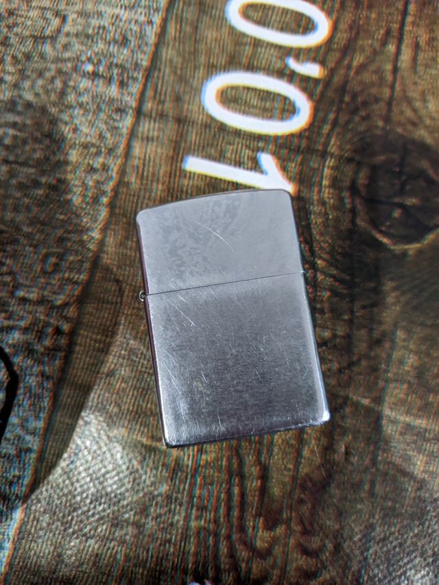 Zippo Liso sin dibujo 1990