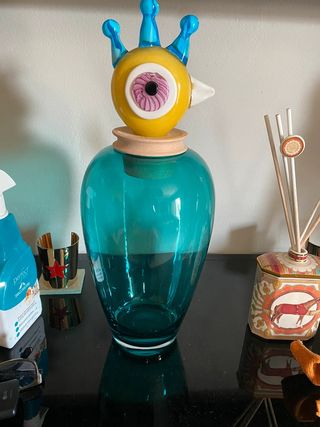 Vaso papageno pregiato collezione Raffaello