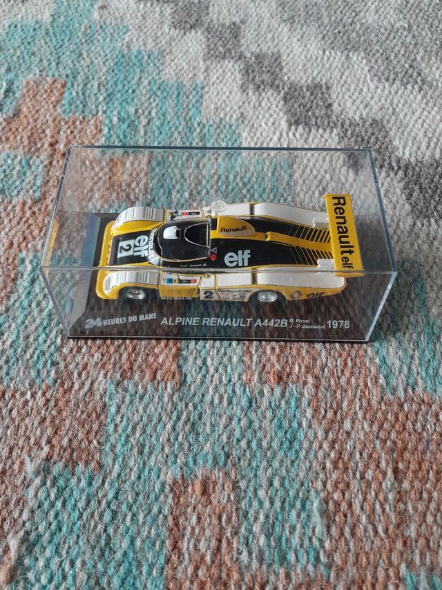 Alpine Renault A442B Le Mans
