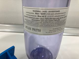 Contenedores Atlas para filtros