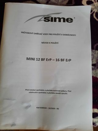 Termo de gas natural