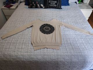 Jersey suave estampado 