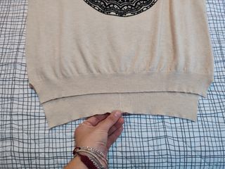 Jersey suave estampado 