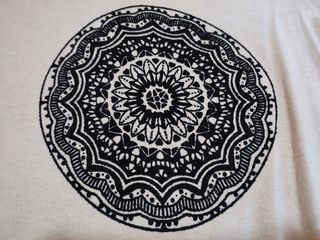 Jersey suave estampado 