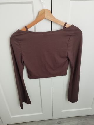 Camiseta manga larga Shein