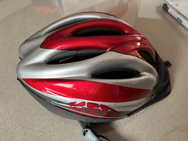 Casco para bicicleta talla M