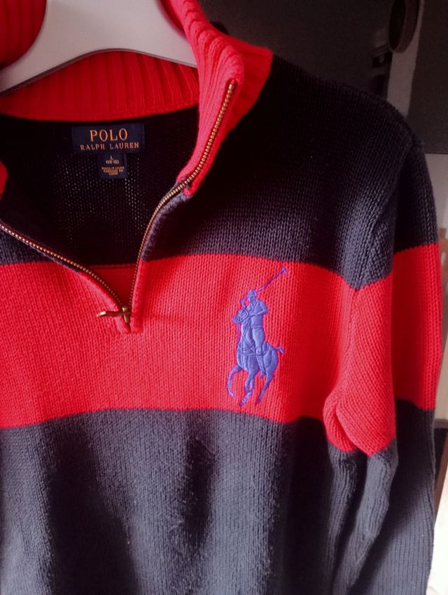 Jersey lana Ralph Lauren