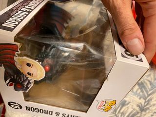 funko pop game of thrones Daenerys Drogon