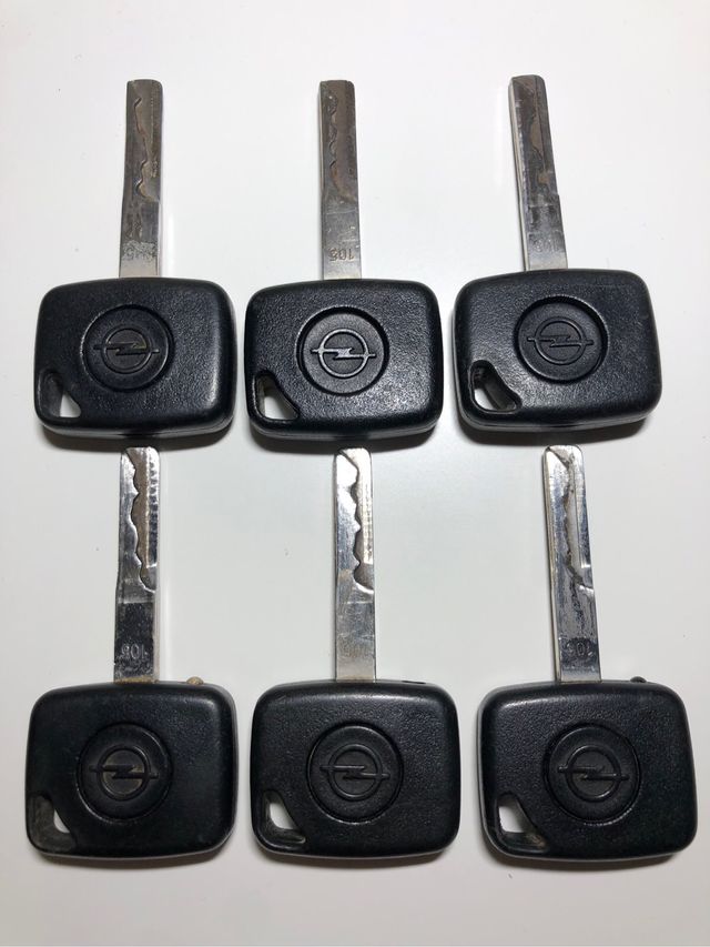 Llaves de Opel