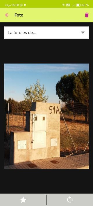 Terreno en venta parcela