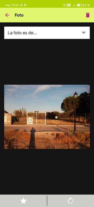 Terreno en venta parcela