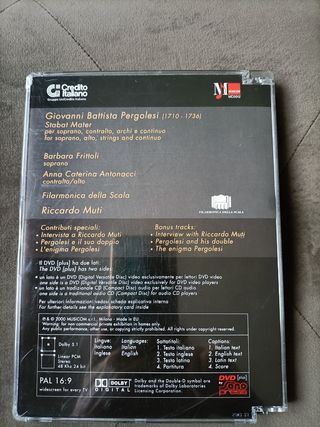 DVD Riccardo Muti: Stabat Mater 