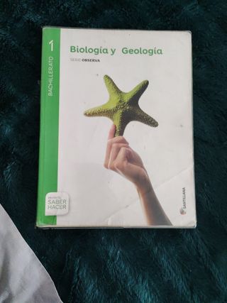 Biología y geología 1 bachillerato