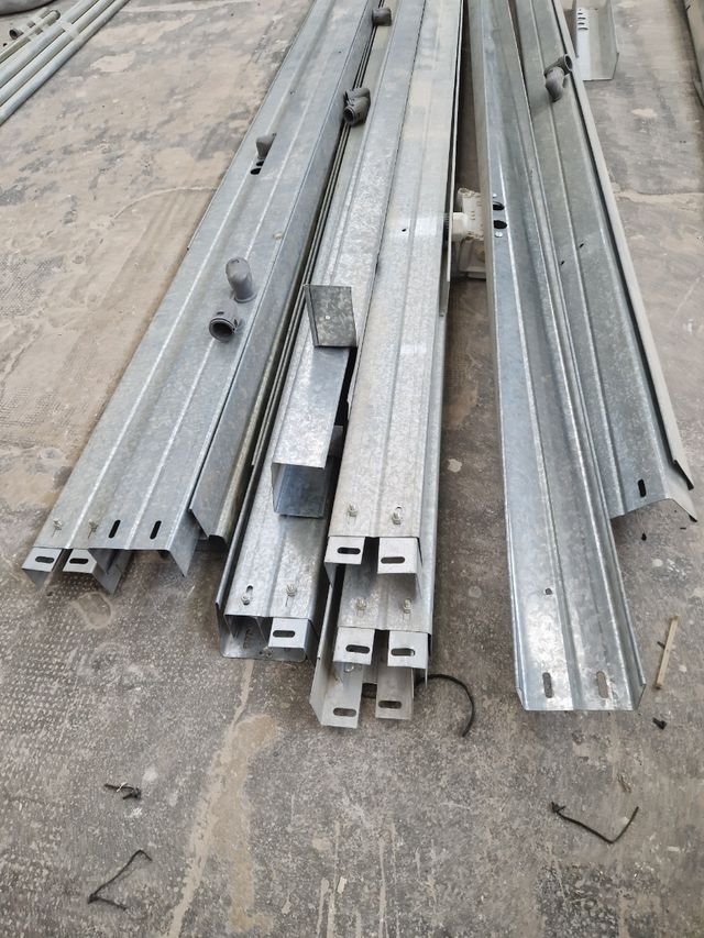 Bandeja hierro galvanizado 10x16cmx54mt