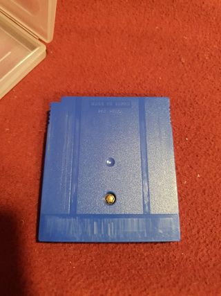 Pokemon azul game boy + caja
