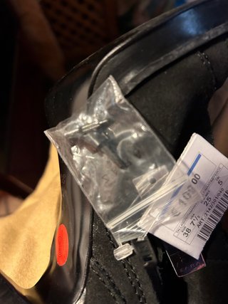 Bota Tacon Zara piel 38