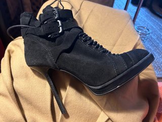 Bota Tacon Zara piel 38