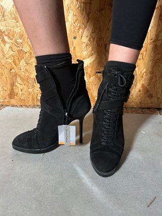 Bota Tacon Zara piel 38