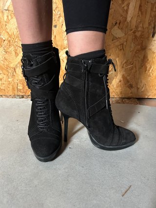 Bota Tacon Zara piel 38