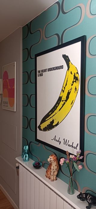 CUADRO ENMARCADO CRISTAL ANDY WARHOL