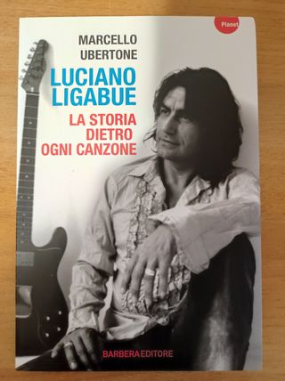 Libro Luciano Ligabue