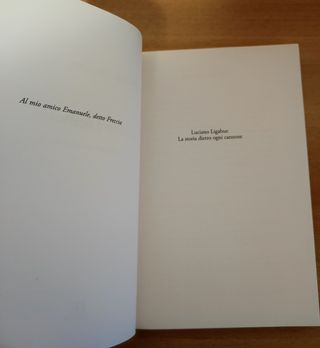 Libro Luciano Ligabue