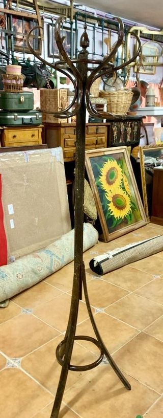 PERCHERO RUSTICO THONET