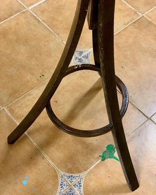 PERCHERO RUSTICO THONET