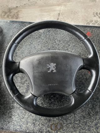 VOLANTE DE PIEL PEUGEOT 407 CON AIRBAG