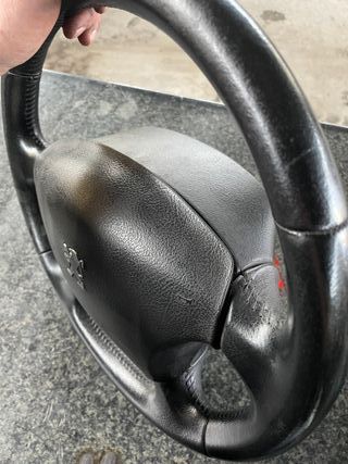 VOLANTE DE PIEL PEUGEOT 407 CON AIRBAG