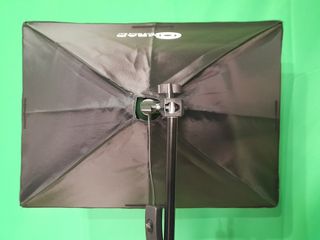 2 focos iluminacion para gravar video o fotografía