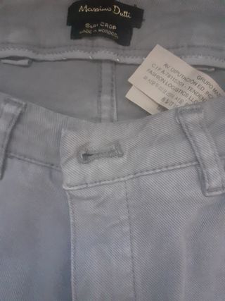 Pantalón mujer massimo dutti 