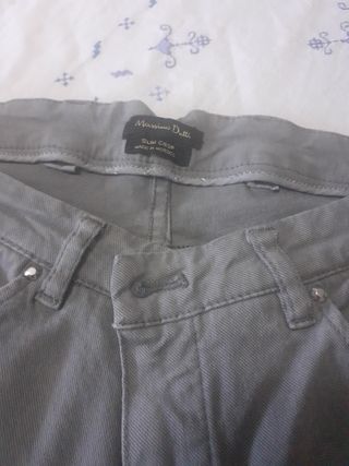 Pantalón mujer massimo dutti 