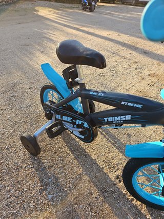 Bicicleta niño