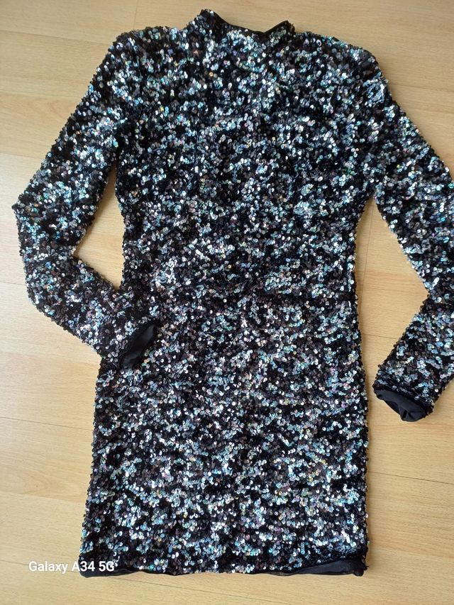 Vestido lentejuelas