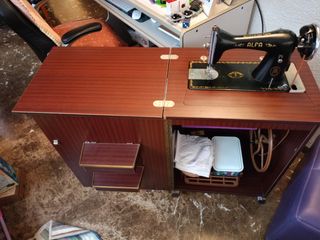 Maquina de Coser ALFA Mod. 20