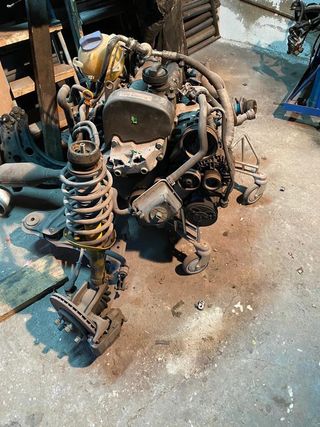 Despiece VW Golf IV 1.6 3puertas.