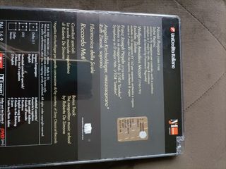 DVD Riccardo Muti: Porpora Mozart Haydn