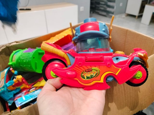 Battle spiners súper things y mas